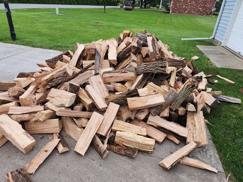 Firewood for F & F Tree Service in Beavercreek, OH