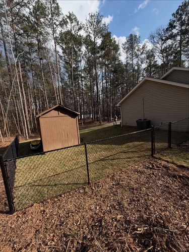 Fence Installs for E&T Outdoor Pros in LaGrange, GA