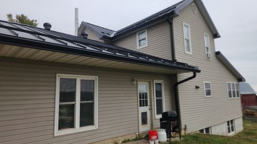 Gutter Installation for Bredekamp Seamless Gutters in Jackson County, IA
