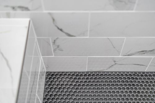 Custom Tile Showers for B4 Construction LLC in Cookeville, TN