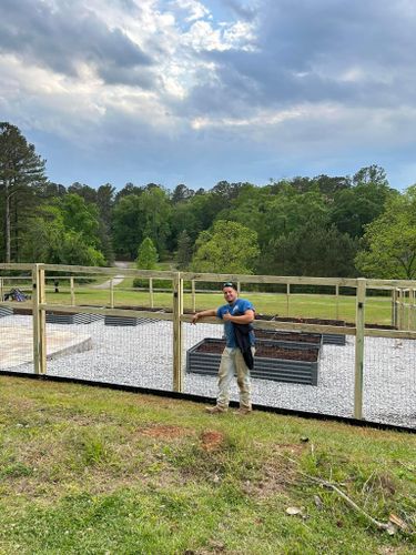 Fencing for E&T Outdoor Pros in LaGrange, GA