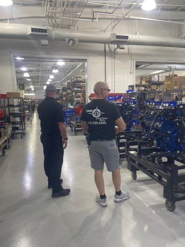 New engine sales and installation for Turner Mobile Marine in Stevensville, MD