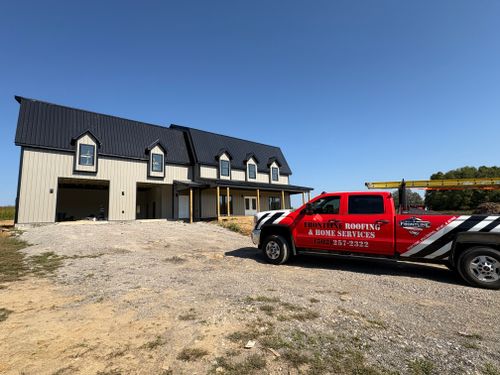 Roofing Installation for Frontline Roofing & Home Services in Shelbyville, KY