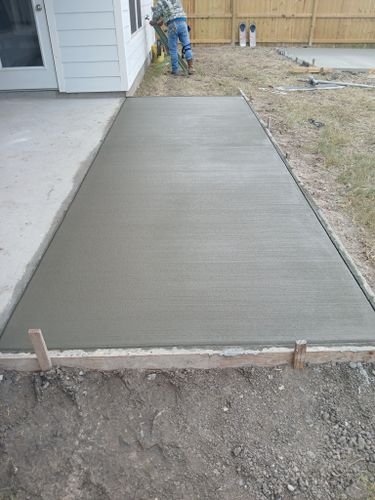 Decorative Concrete for Keen Decorative Concrete in Corpus Christi, TX