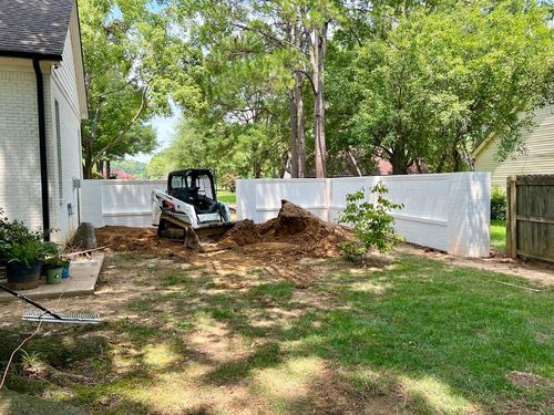 Residential Landscaping for Emory's Garden Landscape Emporium in Memphis,  TN