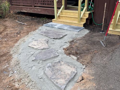 Mulch & Gravel Installation for Fayette Property Solutions in Fayetteville, GA