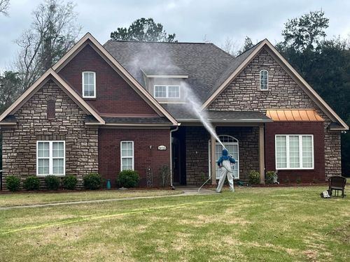 Pressure Washing for All-Star Lawn Care & Soft Washing in Mobile, AL