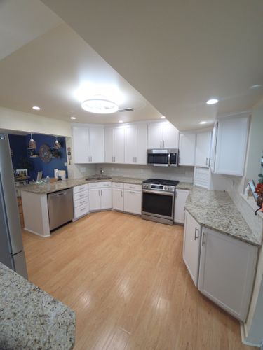 Cabinet Painting for Freshlook Painting LLC in Springfield, PA