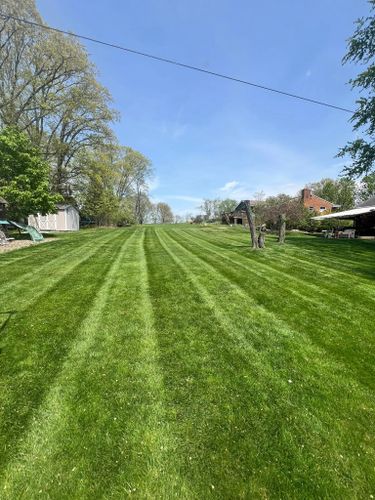 Mowing for Green Hills Lawn Service in Washington, PA