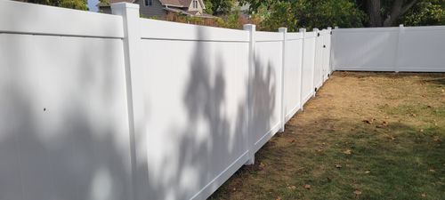 Fence Installation for Friedrich Fence in Sterling, IL