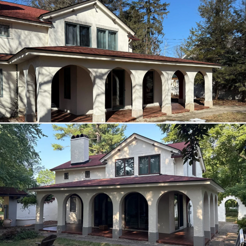 Trim Installation for Creations by Brian LLC in Fremont, MI