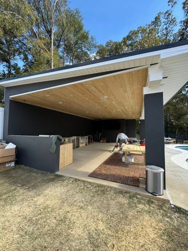 Hardscape Installation for Starkey Outdoor Improvements and Design in Evans, GA