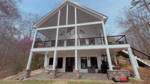Custom Decks for CSC Carpentry LLC in Alpharetta, GA