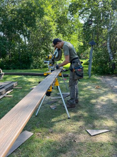 Outdoor Spaces for BRO Property Services in Bemidji, MN