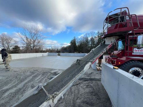 Basement, Block-Wall, Poured-Wall, & Other Foundations for Whitfield Concrete Construction in Solsberry, IN