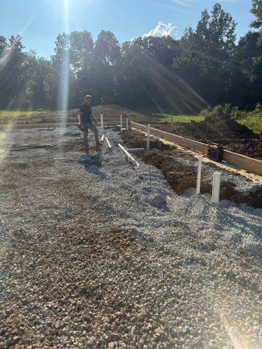 New Construction for Blackwood Plumbing LLC in Warrenton, MO