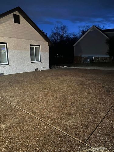 Concrete for Prestige Concrete in Nashville, TN