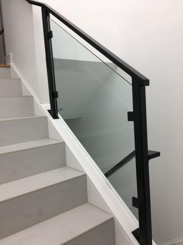 Handrails for Modern Metalworks LLC in Knoxville, TN