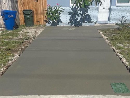 Patio Design & Installation for Combat Concrete LLC in St. Petersburg, FL