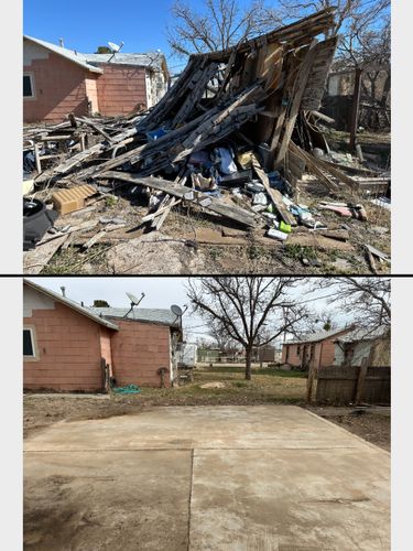 Junk Removal for Compas Cleanup in McCamey, TX