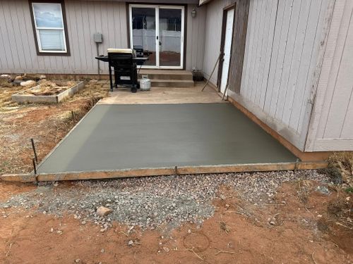 Patio Design & Construction for Bateman Construction in Roosevelt, UT