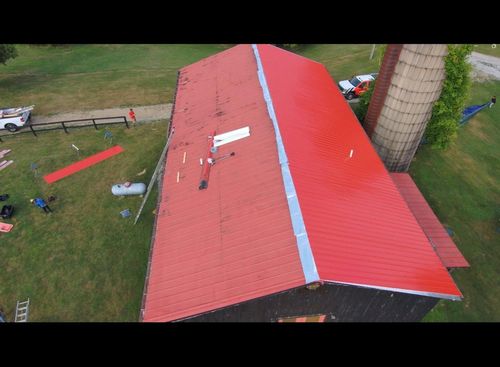 Roofing Replacement for Frontline Roofing & Home Services in Shelbyville, KY