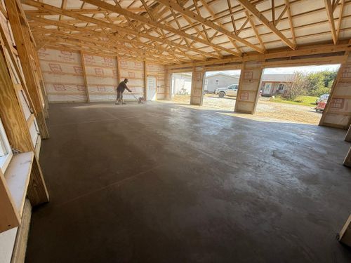 Concrete Repair for Whitfield Concrete Construction in Solsberry, IN