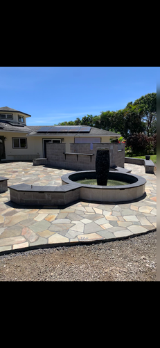 Outdoor Tiling for BC Tile in Kihei, HI