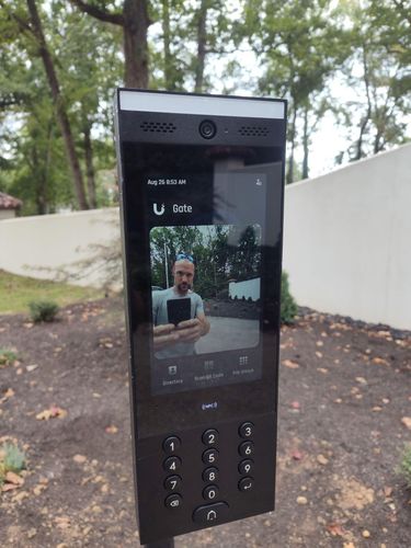 Gate Automation for Gross Fence Co & Access Control in Lexington, TN