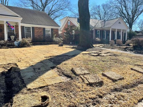 Landscaping for Emory's Garden Landscape Emporium in Memphis,  TN