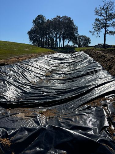 Pond Work for Coursey Construction in Metter, GA