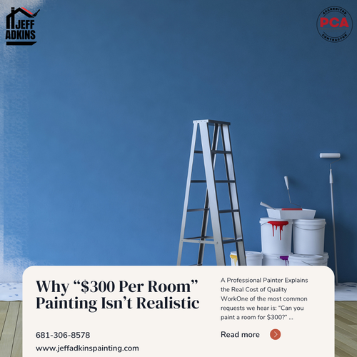 Interior Painting for Jeff Adkins Painting in Barboursville, WV