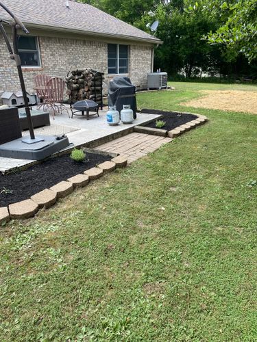 Hardscaping for Stafford.Works in Brownsburg, IN