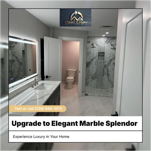 Custom Cabinets for Start 2 Finish LLC Contracting Services in Fort Myers, FL