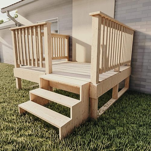 Decks for JP Remodeling & Construction in Houston, TX