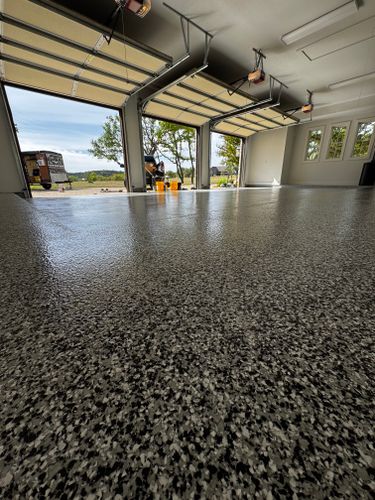 GARAGE FLOOR COATINGS for Diamond Coating Solutions in Austin, TX