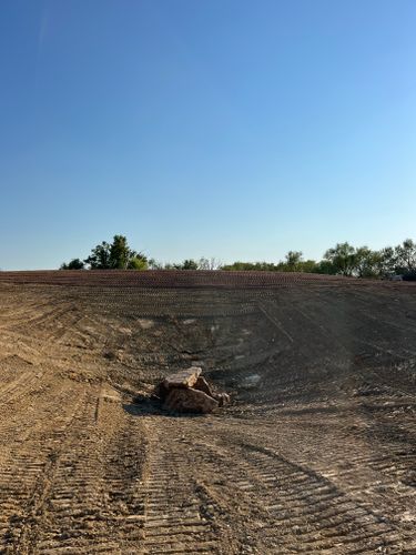 Forestry Mulching for South Prairie Construction in Graham, TX