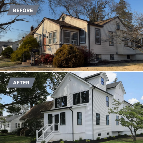 Before and Afters for Legacy Remodeling in Margate, NJ