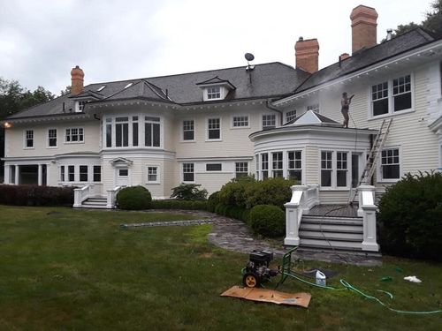 Exterior Painting for Merchan’s painting Corp in Port Chester, NY
