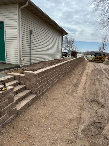 Hardscaping for Mccoy Concrete Inc.  in Minneapolis, MN