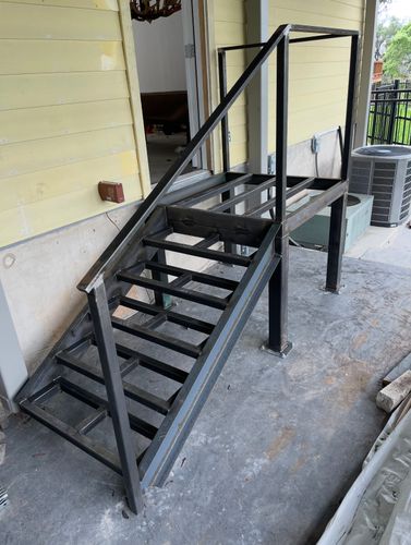 Structural Welding for C&C Fabrication and Welding LLC in Spring Branch, TX
