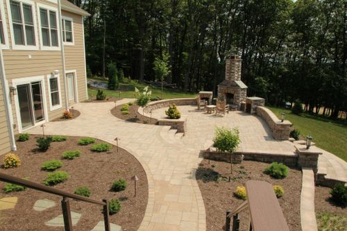 Hardscaping for DG Stone & Landscaping Designs in DuPage County, Illinois