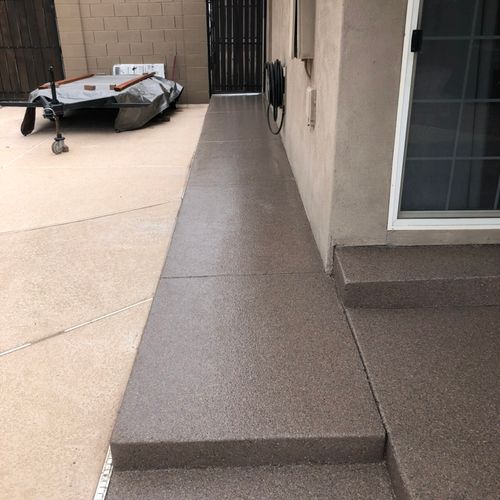 Residential for PRYME EPOXY in Mayer, AZ