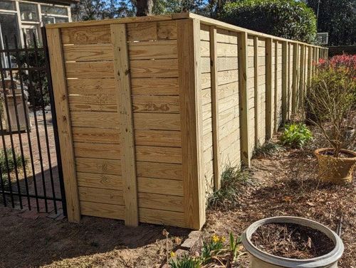 Specialty/Custom Fences for 4 In The Fire Fencing LLC in Darlington, SC