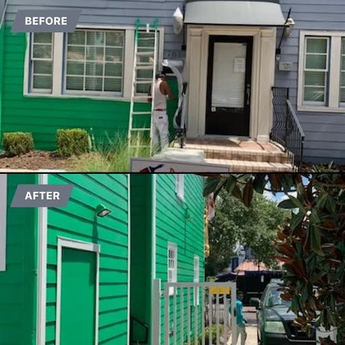 Commercial Exterior Painting for Connelly Painting in Oviedo, FL