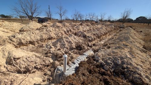 Excavation for Hartcraft Septic Systems LLC in Fredericksburg,  TX