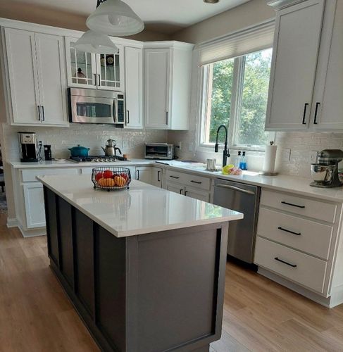 Cabinet Painting for Apex Painting in Wayne County, MI