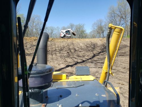 Land Clearing & Demolition for BDS Trucking & Excavating in Litchfield, IL