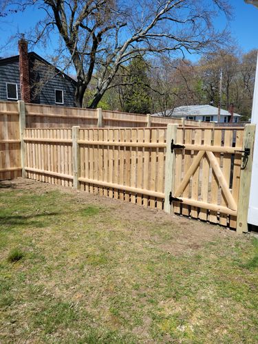 Wooden Fences for Azorean Fence in Peabody, MA