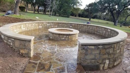 Masonry for Martin's Masonry & Landscaping in Leander, TX